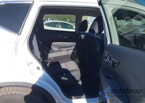 2020 Nissan Rogue Sv Intelligent Awd from USA, damaged, VIN KNMAT2MV9LP520318